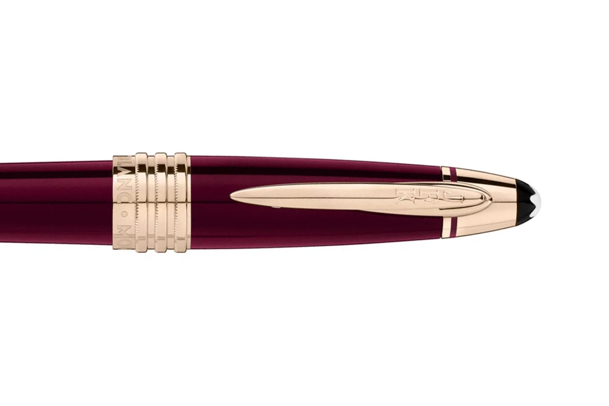 Buy your Montblanc Great Characters John F. Kennedy Burgundy Ballpoint at Pengraveren.nl